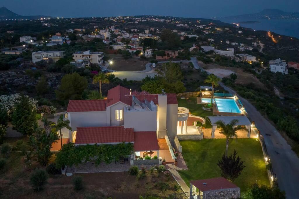 Villa Damant Pithárion Dış mekan fotoğraf
